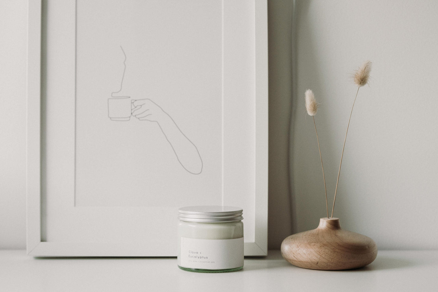 Clove + Eucalyptus - Essential oil candle - SUPER SECONDS FESTIVAL 2026