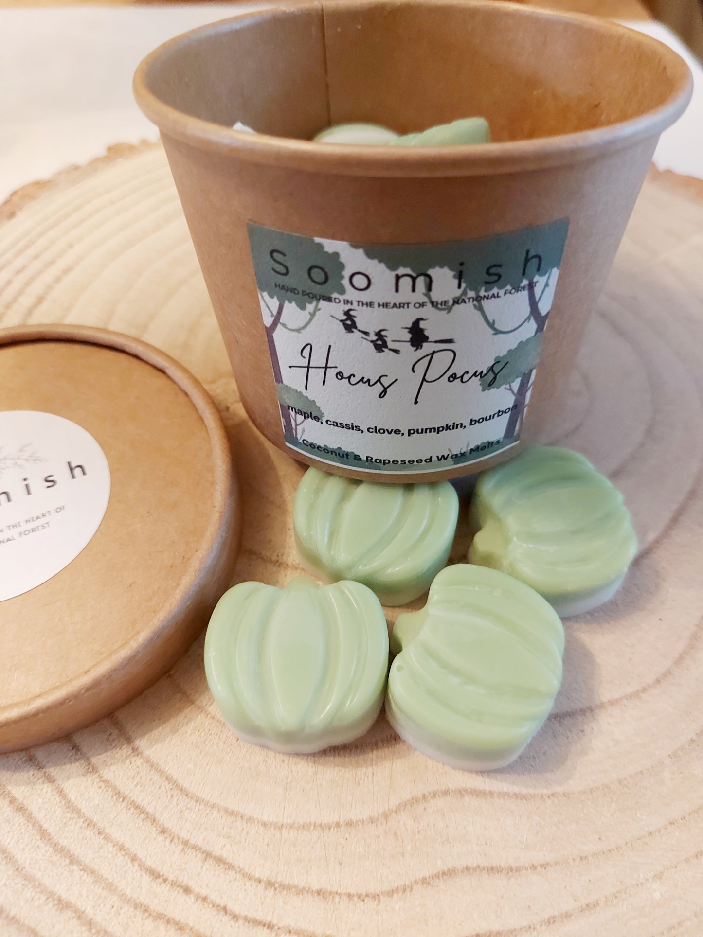 Hocus Pocus Wax Melt Tubs - SUPER SECONDS FESTIVAL 2025