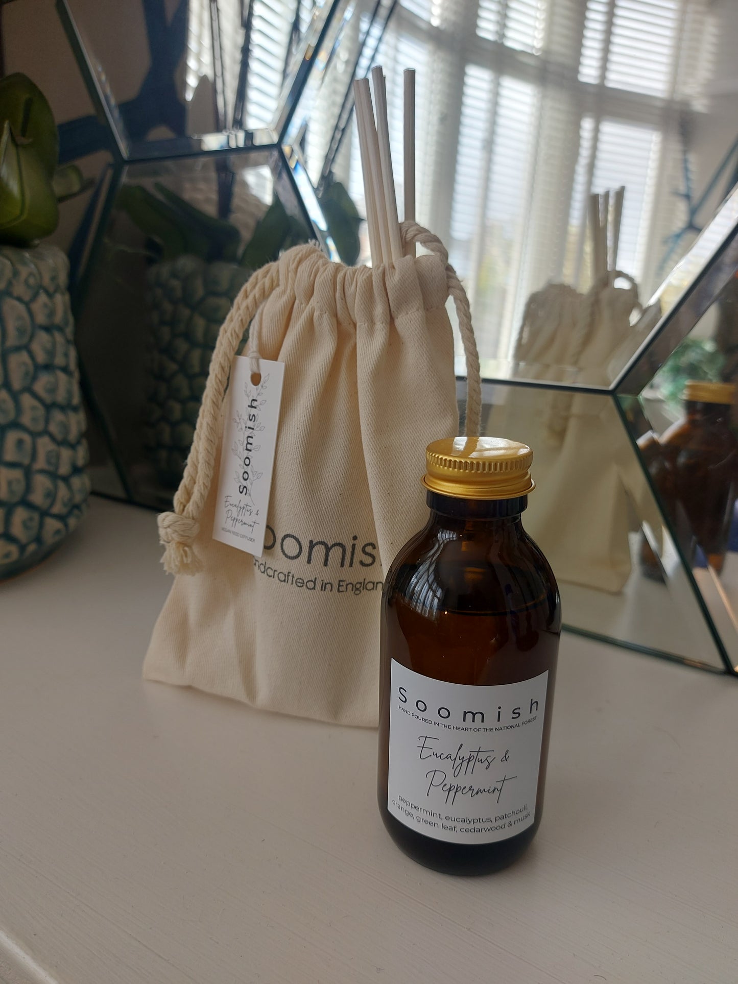 Eucalyptus & Peppermint Reed Diffuser