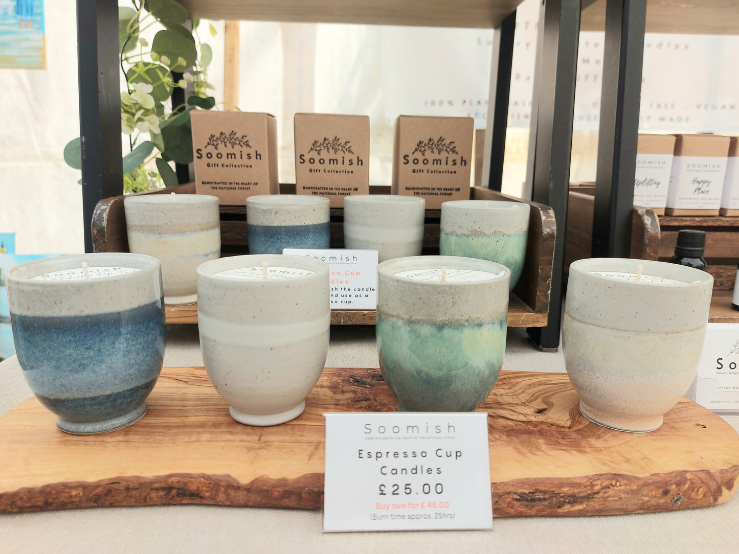 Espresso Cup Candles
