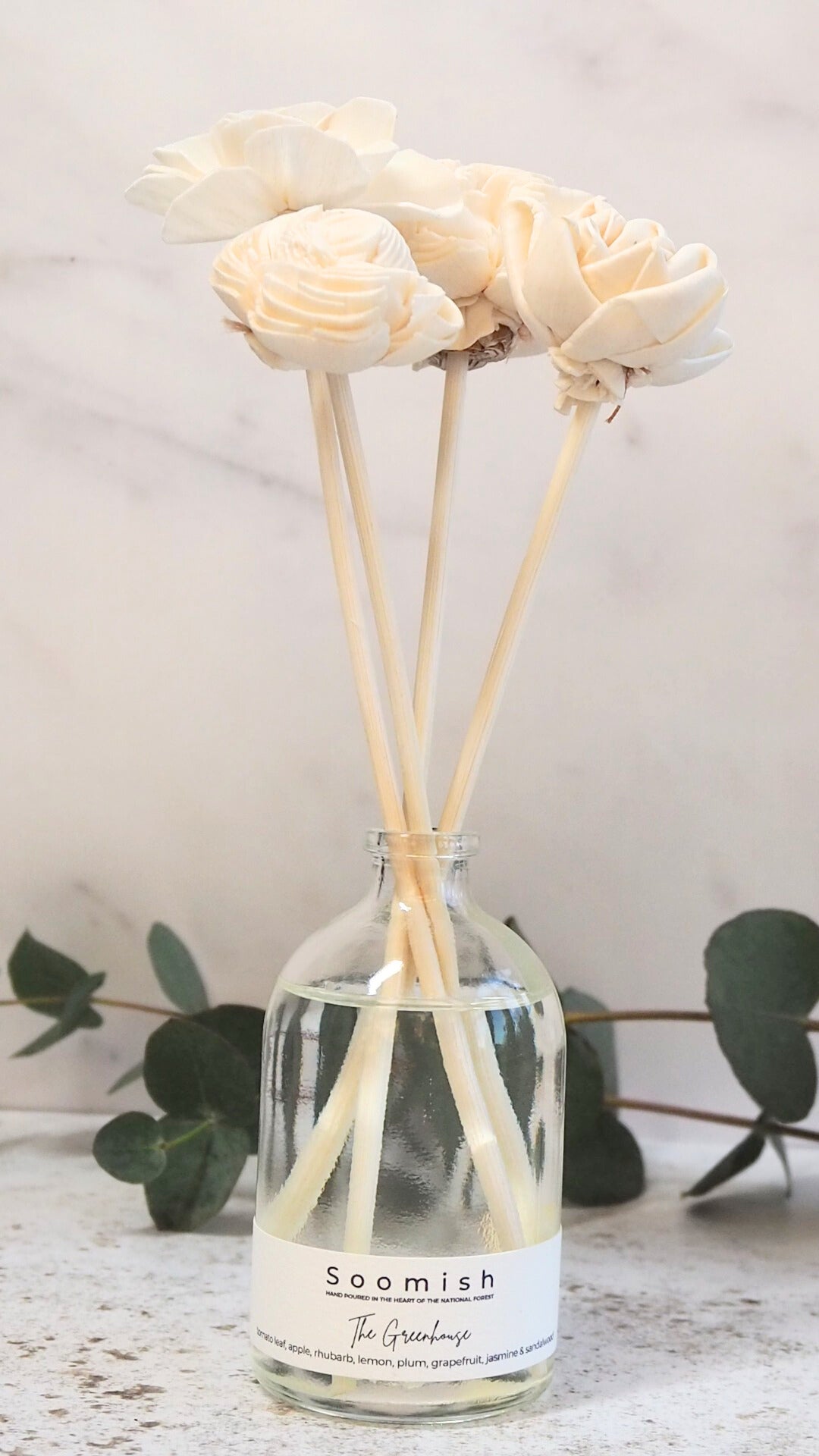 Tonka Bean & Myrrh Flower Diffuser