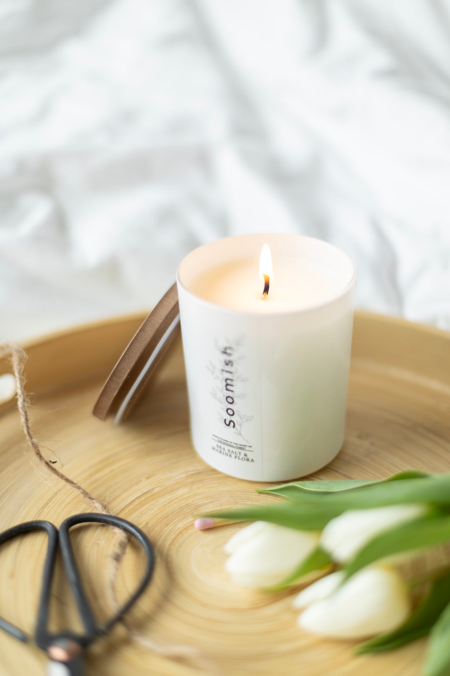 SEA SALT & MARINE FLORA CANDLE