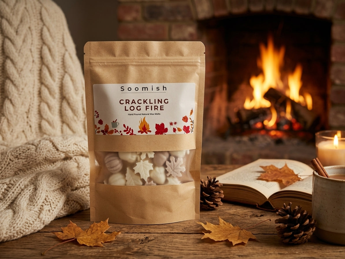 Autumn Wax Melt Pouch - 24 melts per pouch