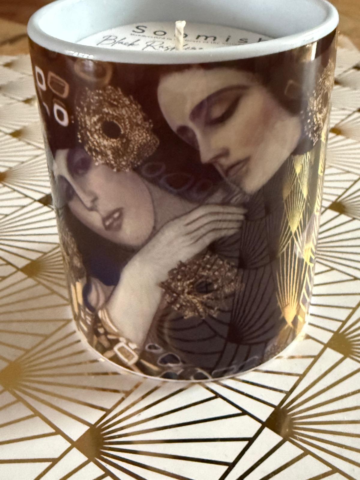 Art Candles - Abstract Face - Midnight Queen