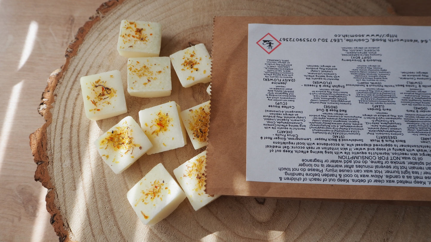 WAX MELT PICK & MIX - PAPAYA PUNCH - 10 Melts In Bag - SUPER SECONDS FESTIVAL 2025