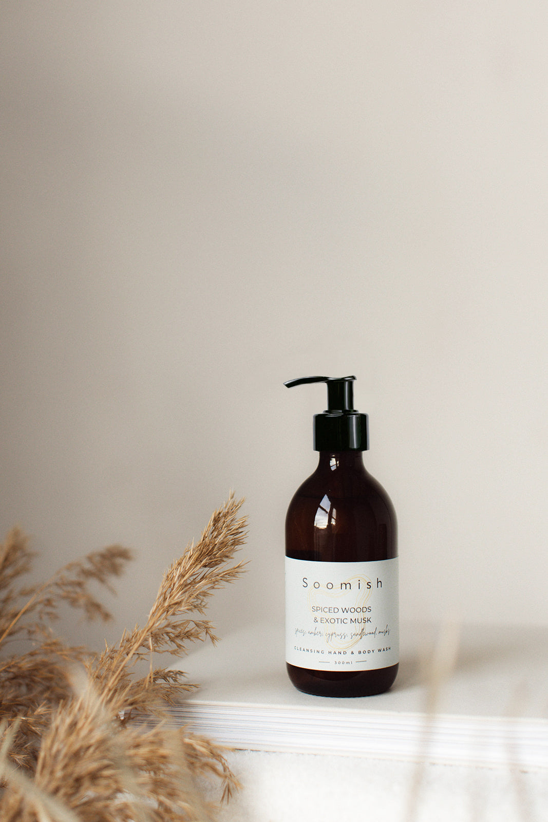 Spiced Woods & Exotic Musk Hand & Body Wash/Lotion 300ml