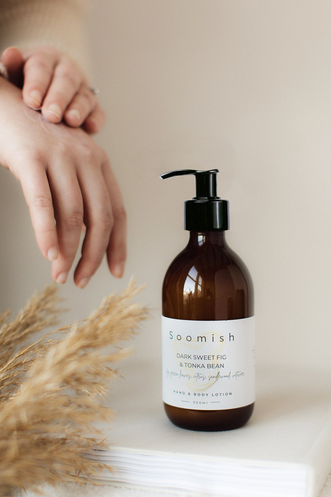 Dark Sweet Fig & Tonka Bean Cleansing Hand & Body Wash/Lotion