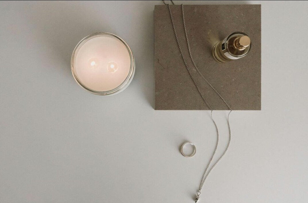 Clean Linen Natural Soy Candle, Modern Soy Candle, Minimal Soy Candle, Handmade Soy Candle Vegan & Cruelty Free