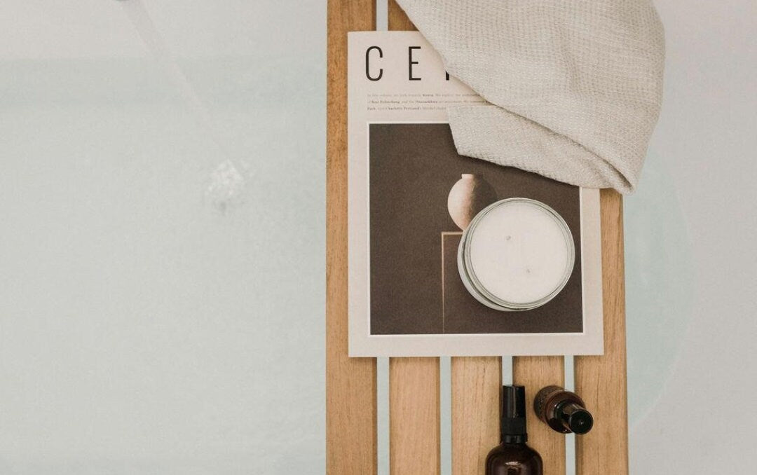 Bergamot + Patchouli Natural Soy Candle