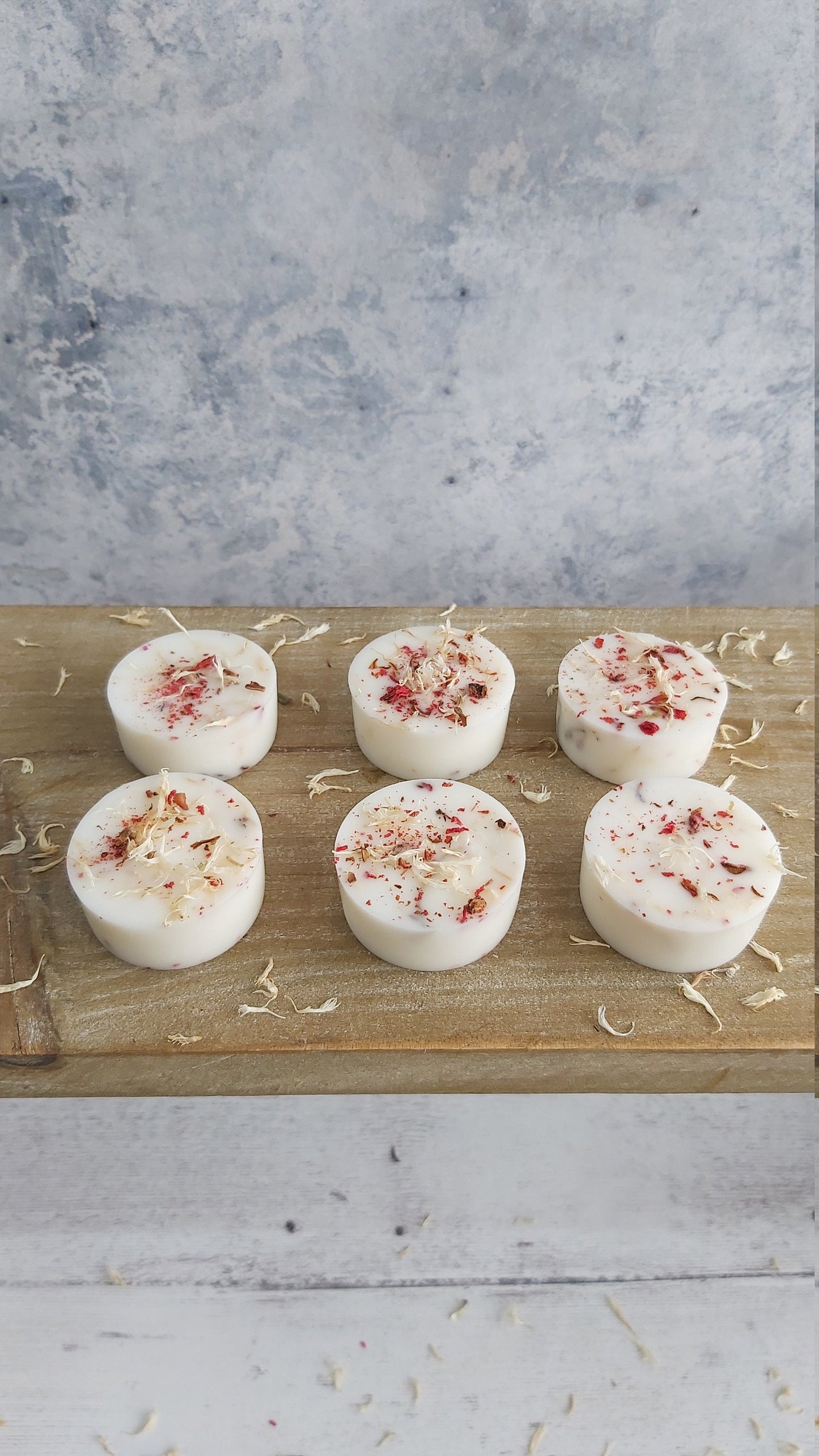 Elderflower & Rhubarb Botanical Wax Melts