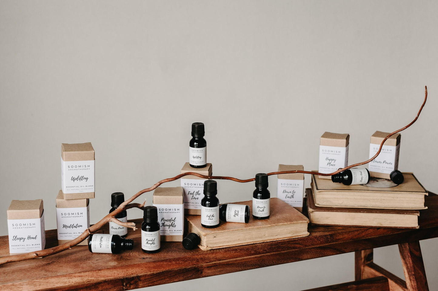 Sleepy Head Essential Oil Blend