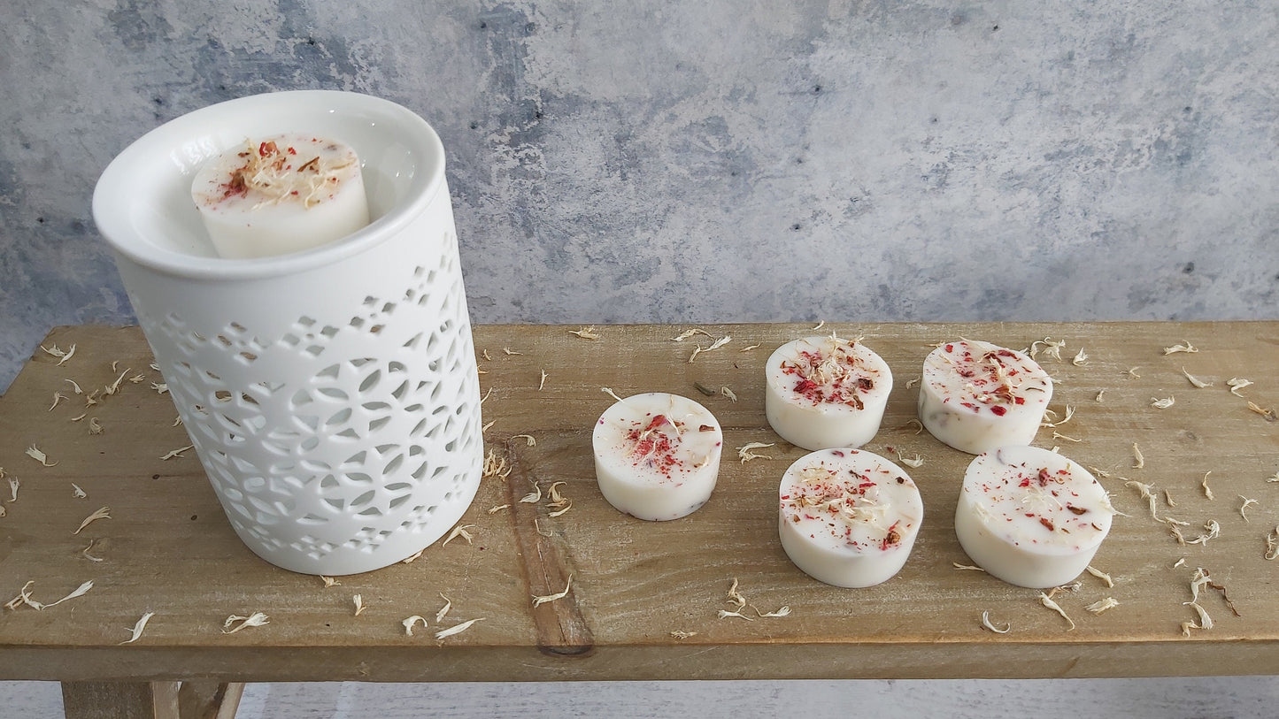 Elderflower & Rhubarb Botanical Wax Melts