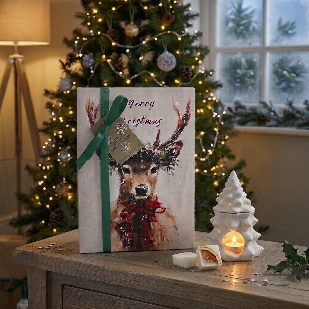 24 Day Advent Calendar Festive Wax Melts