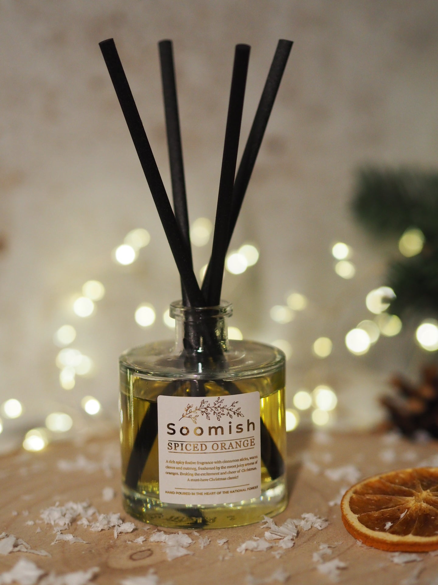 Spice Orange Reed Diffuser
