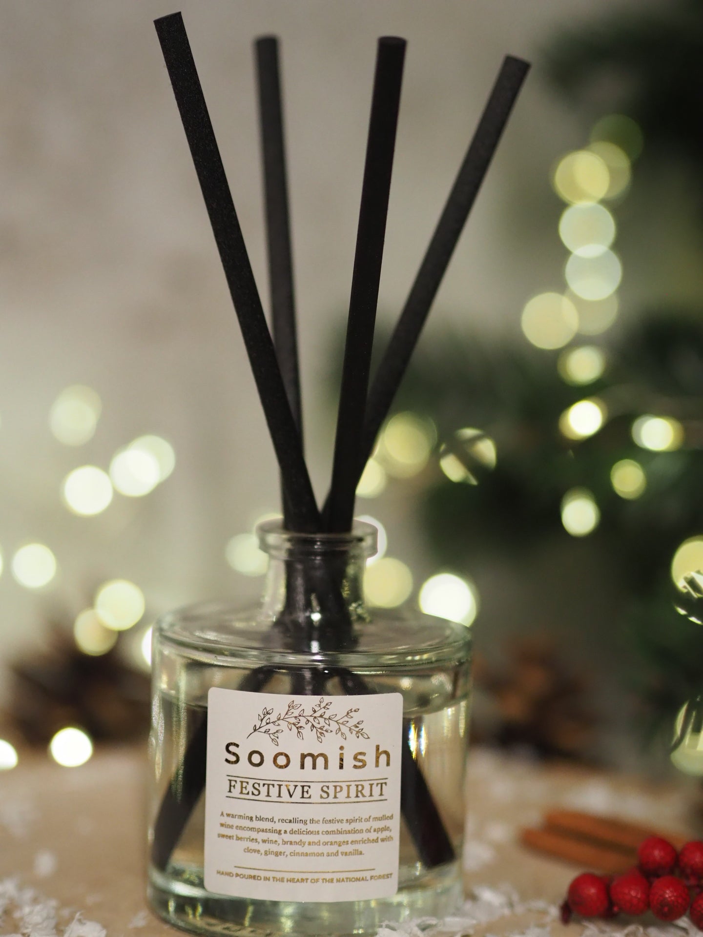 Festive Spirit Reed Diffuser