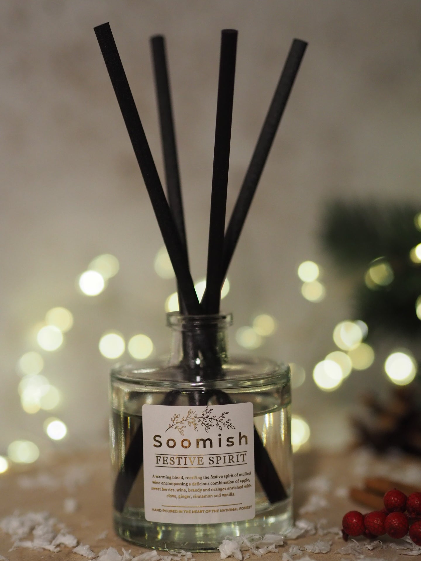 Festive Spirit Reed Diffuser