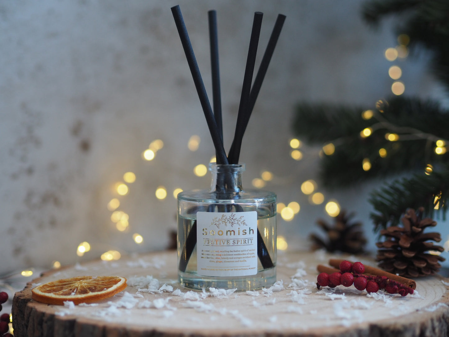 Festive Spirit Reed Diffuser