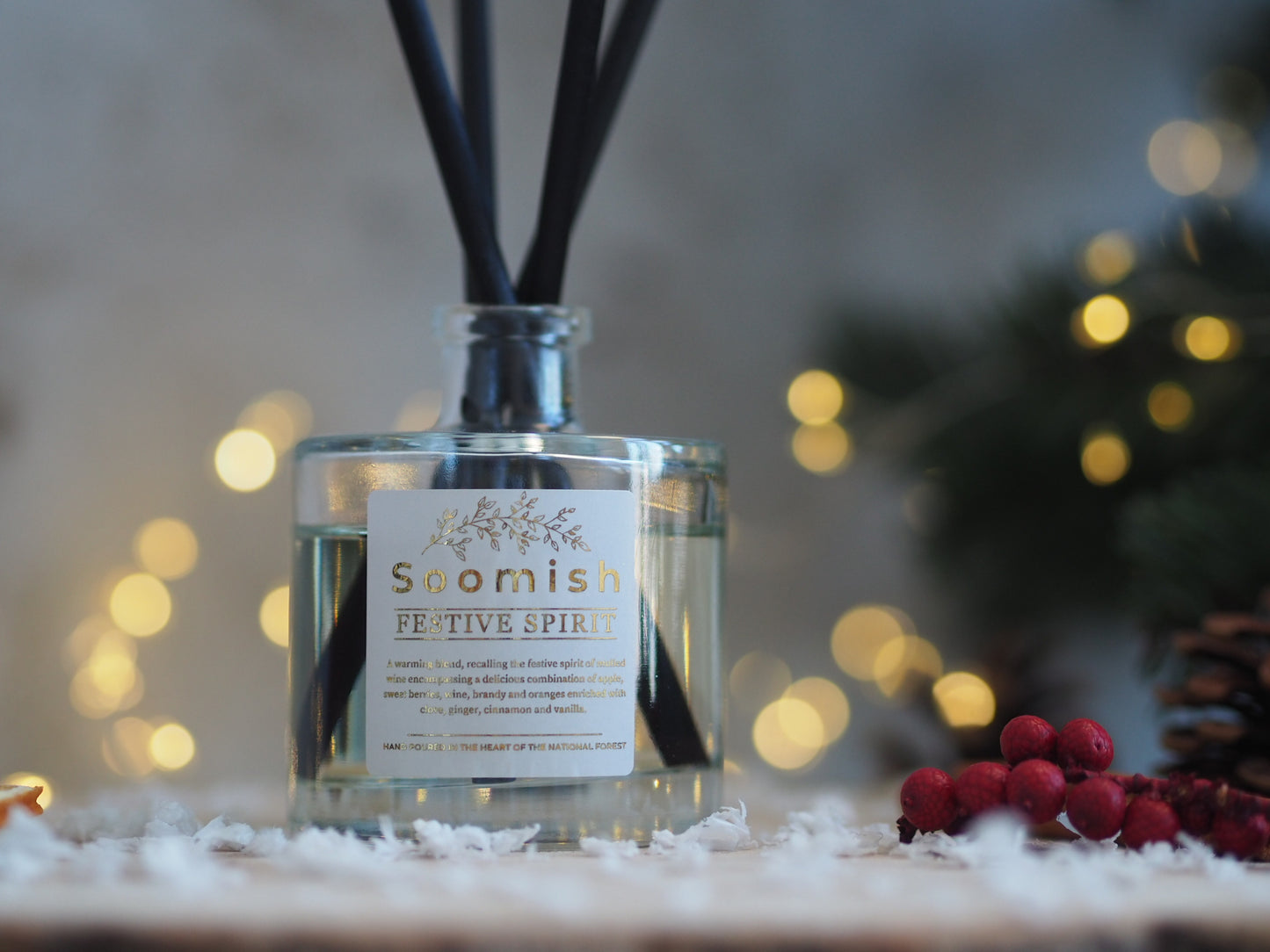 Festive Spirit Reed Diffuser
