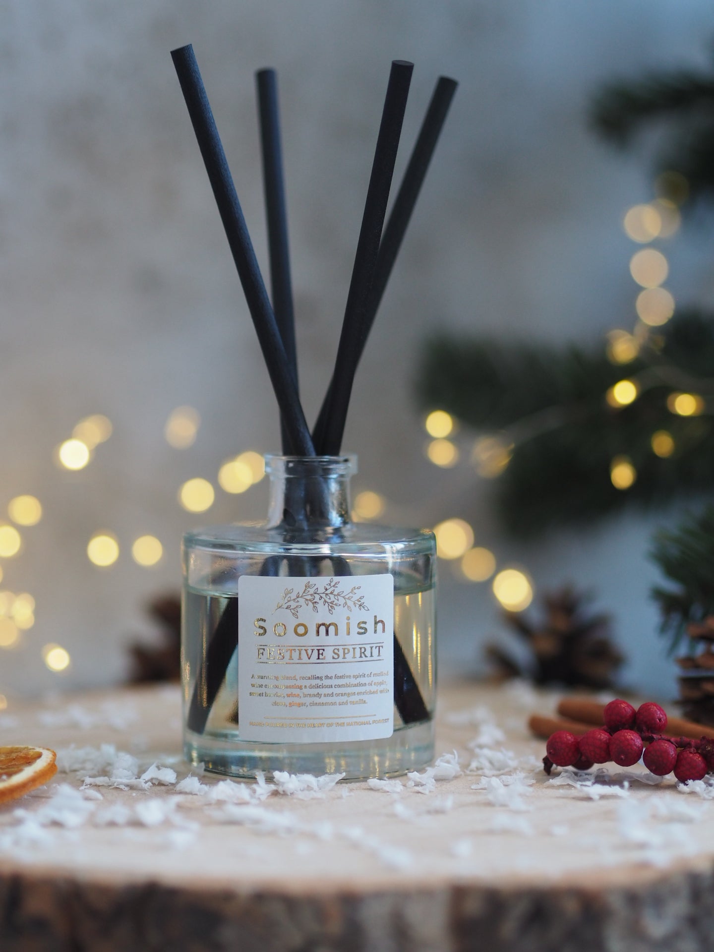 Festive Spirit Reed Diffuser