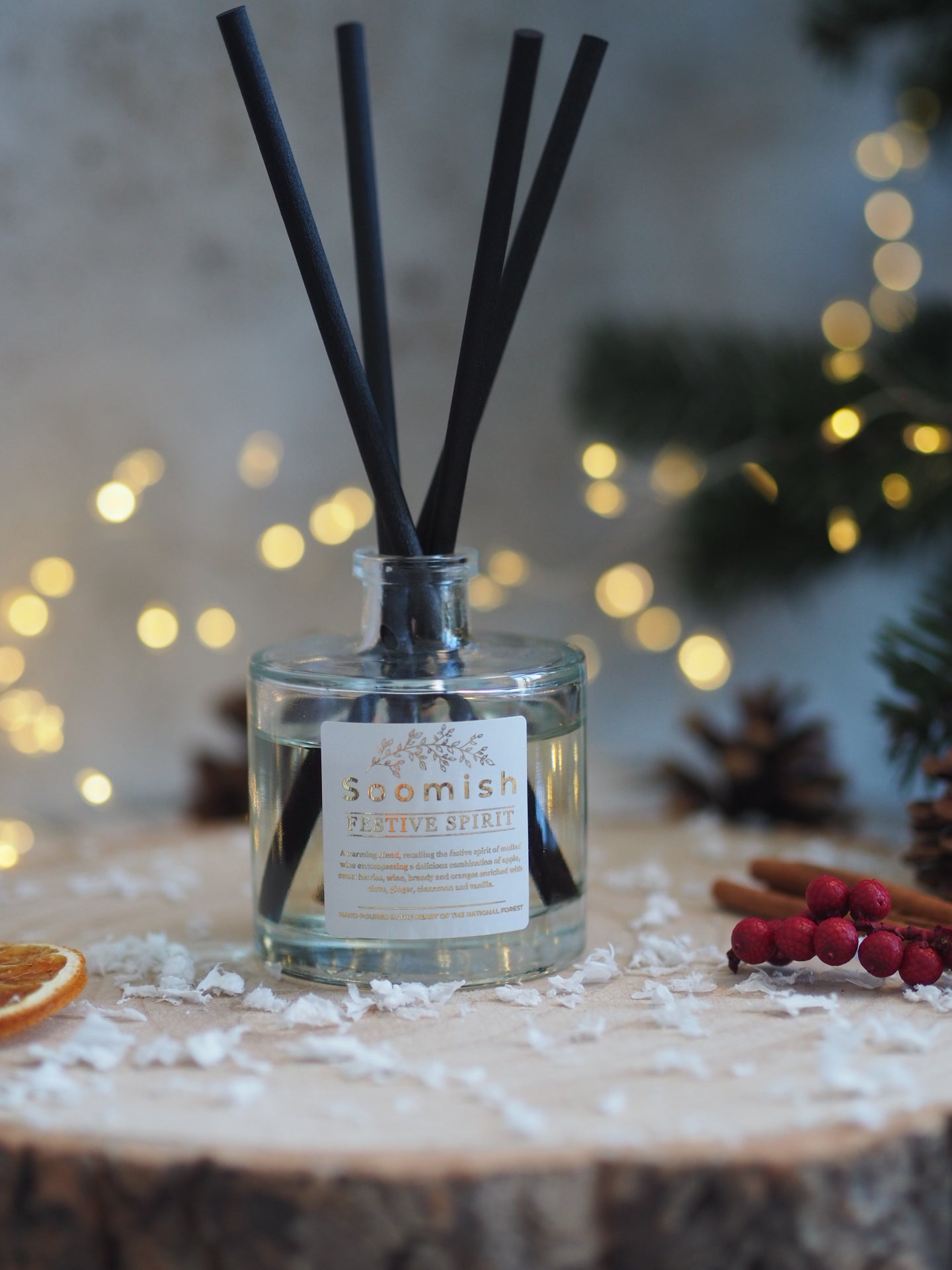 Festive Spirit Reed Diffuser