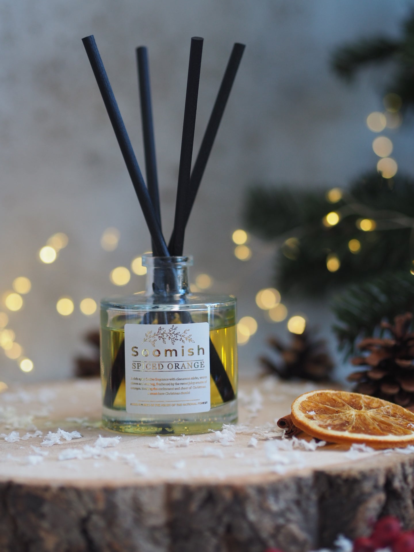 Spice Orange Reed Diffuser