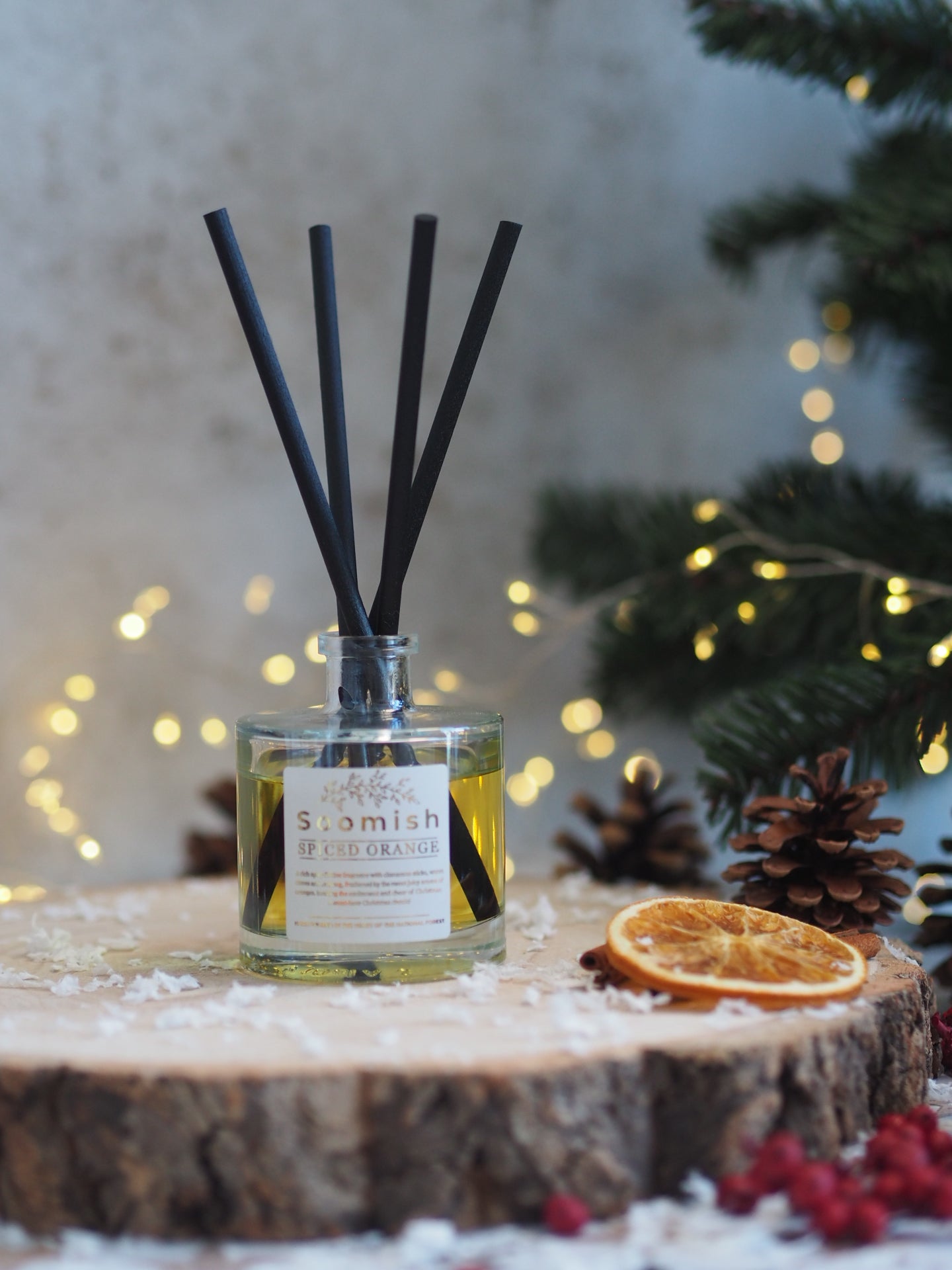 Spice Orange Reed Diffuser