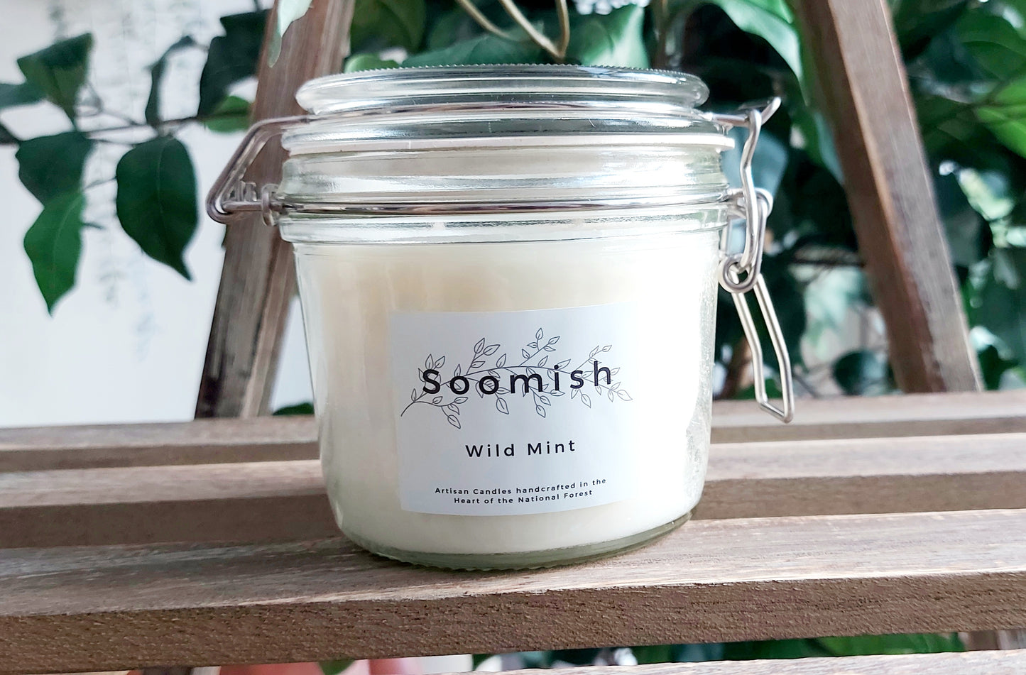 Wild Mint Kitchen Candle