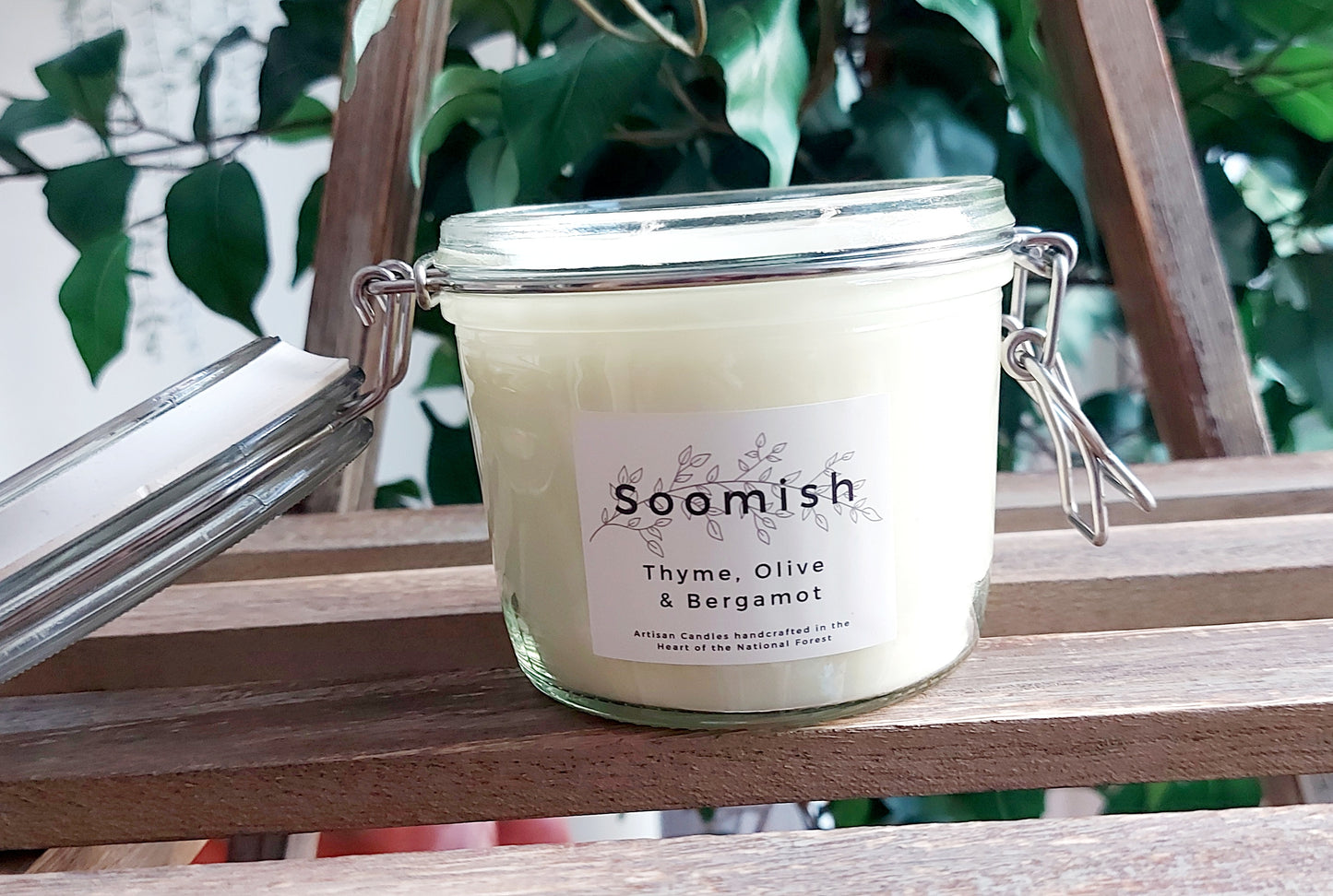 Thyme, Olive & Bergamot Kitchen Candle