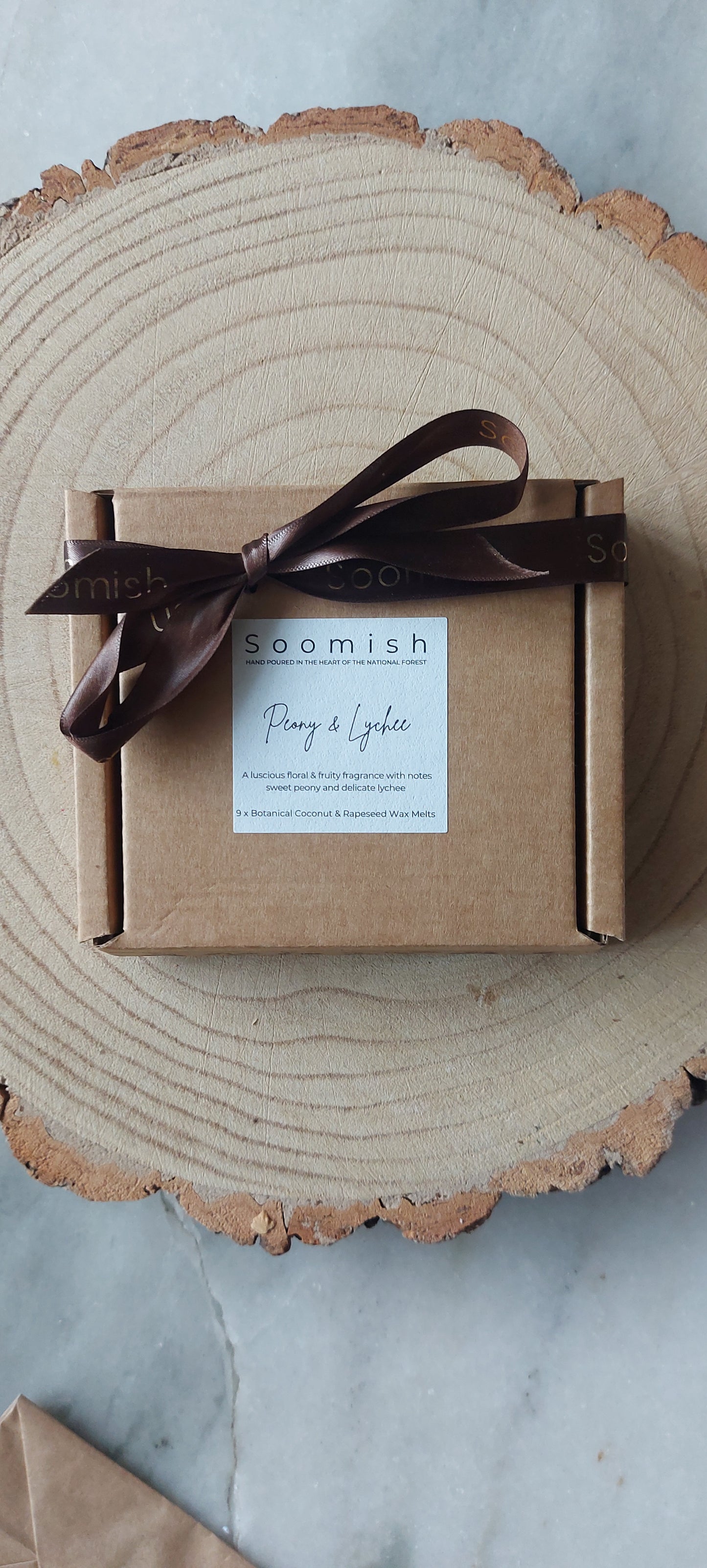 Peony & Lychee Botanical Wax Melts Gift Box - SUPER SECONDS FESTIVAL 2025