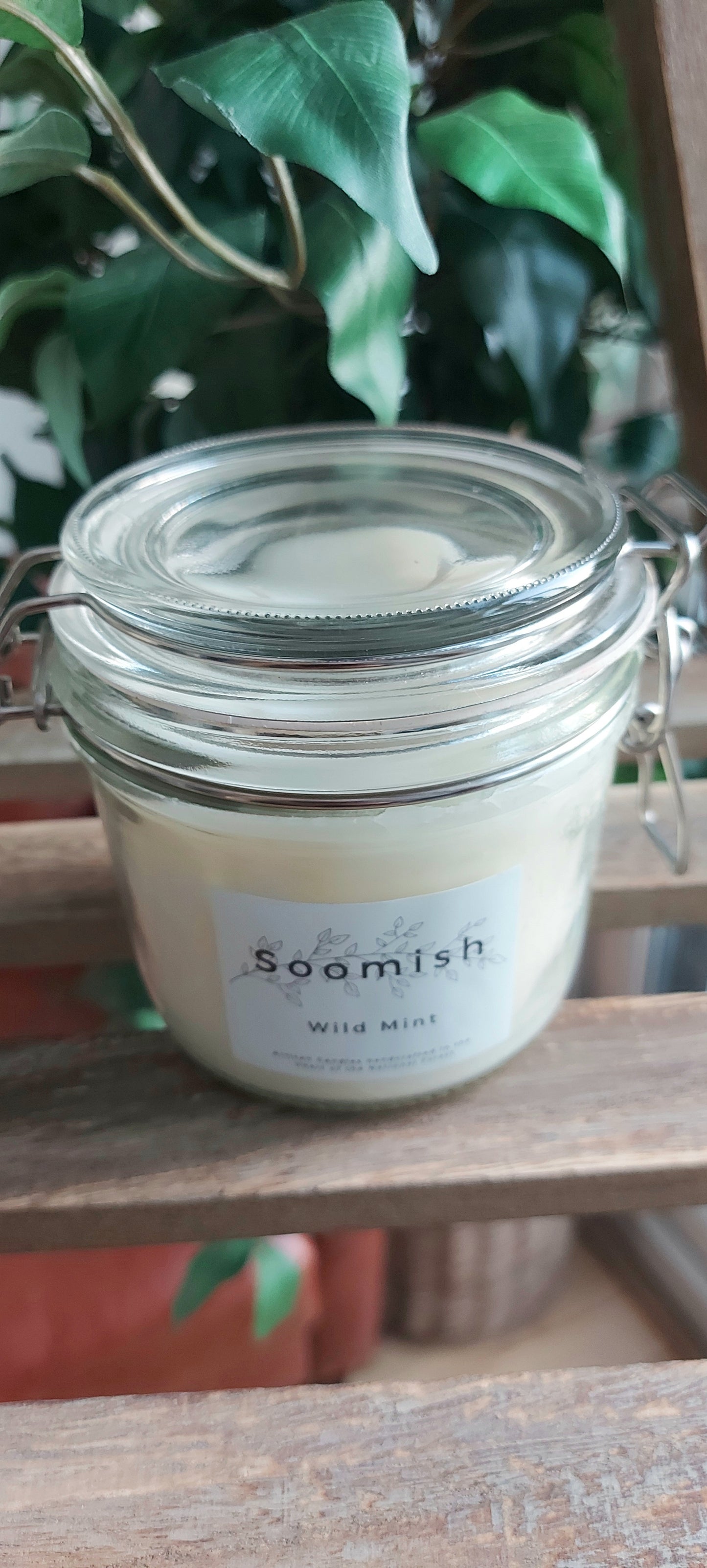 Wild Mint Kitchen Candle