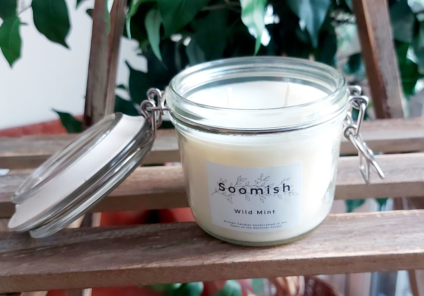 Wild Mint Kitchen Candle
