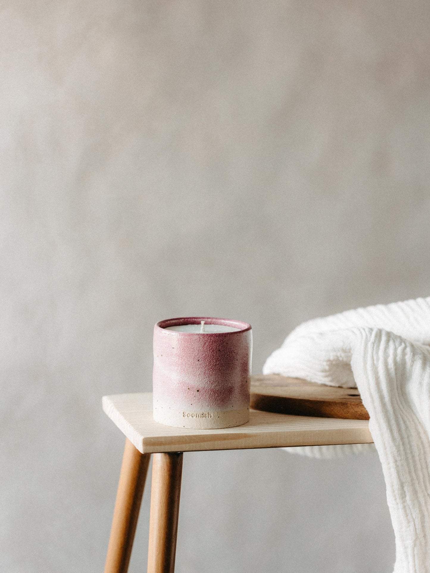 PINK BLUSH SPECKLE GLAZE POT - Super Seconds Festival 2025