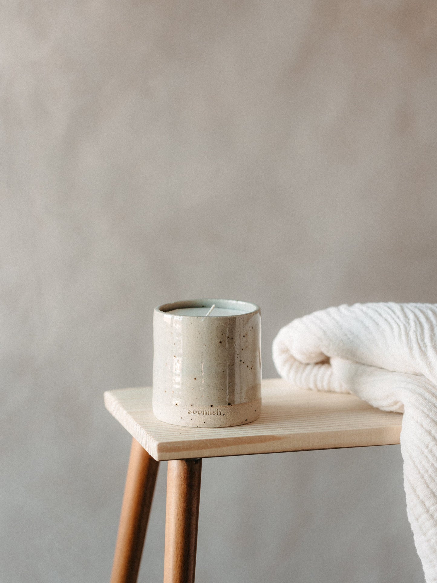 MOCHA CREAM SPECKLE GLAZE POT - SUPER SECONDS FESTIVAL 2025