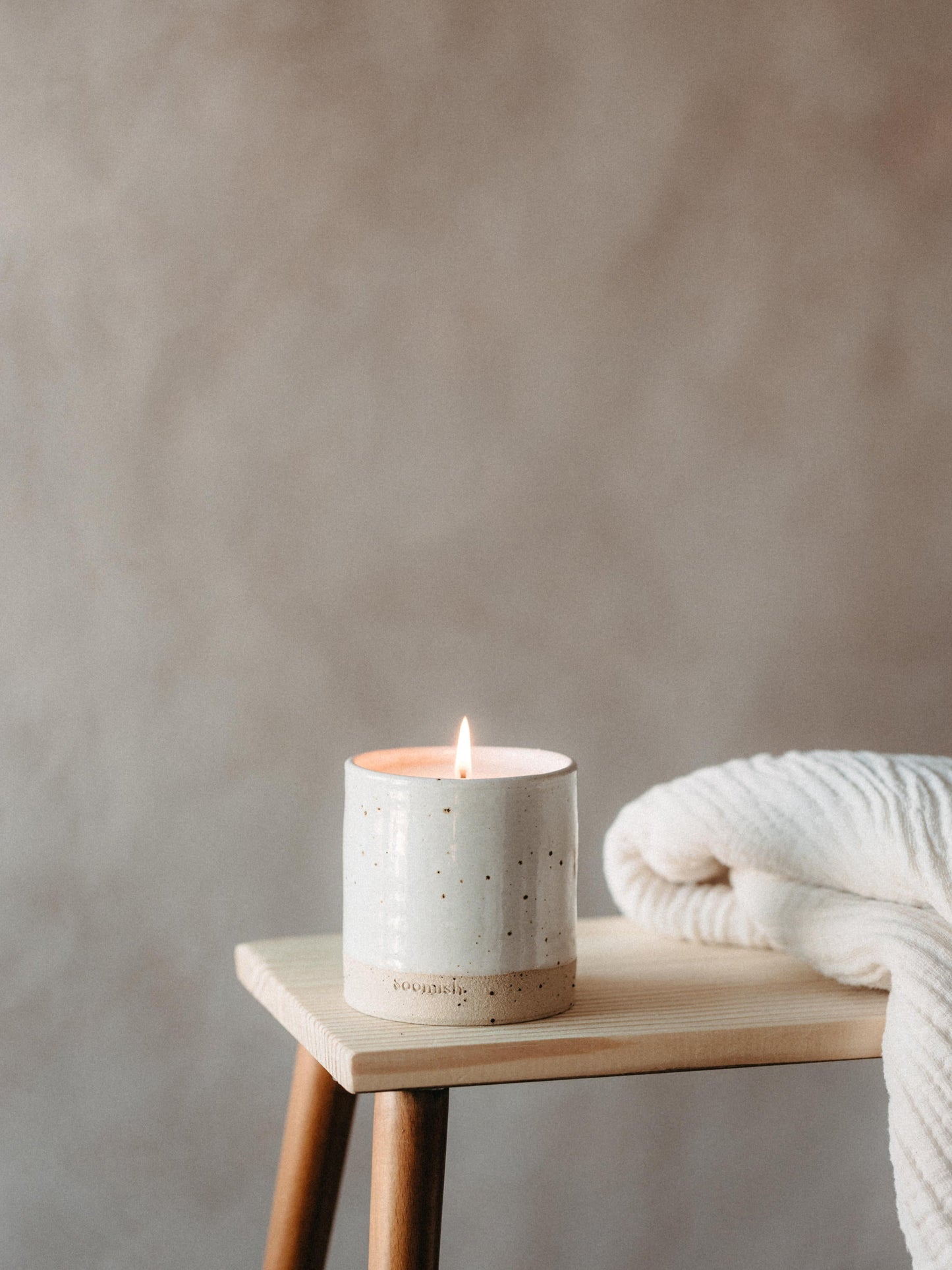 CHALK WHITE SPECKLE GLAZE POT - Super Seconds Festival 2025