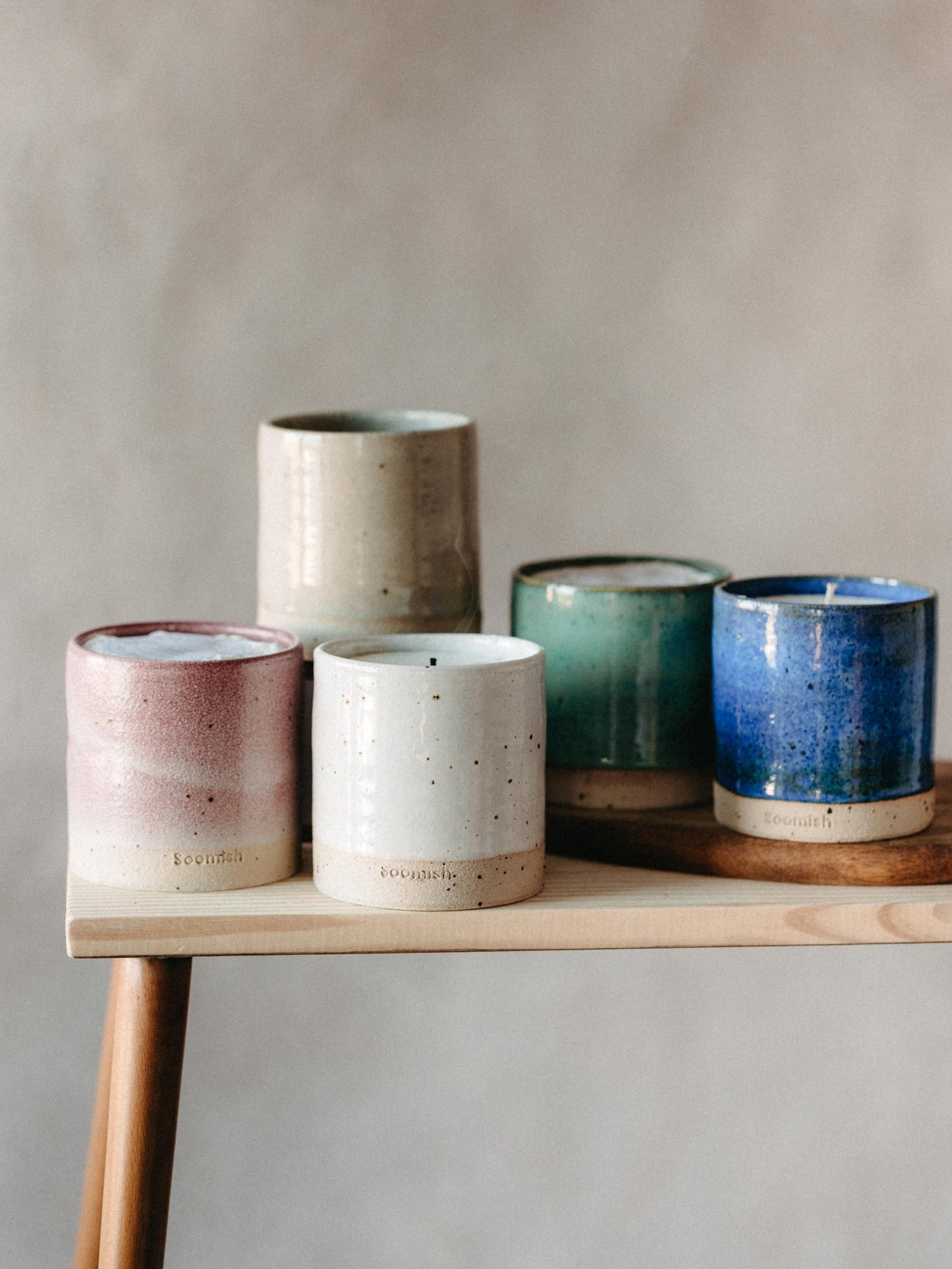 PINK BLUSH SPECKLE GLAZE POT - Super Seconds Festival 2025
