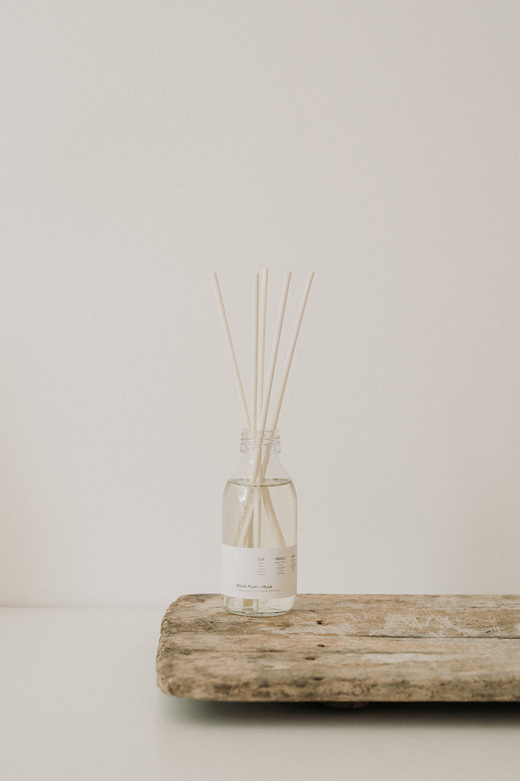Black Plum + Musk Reed Diffuser