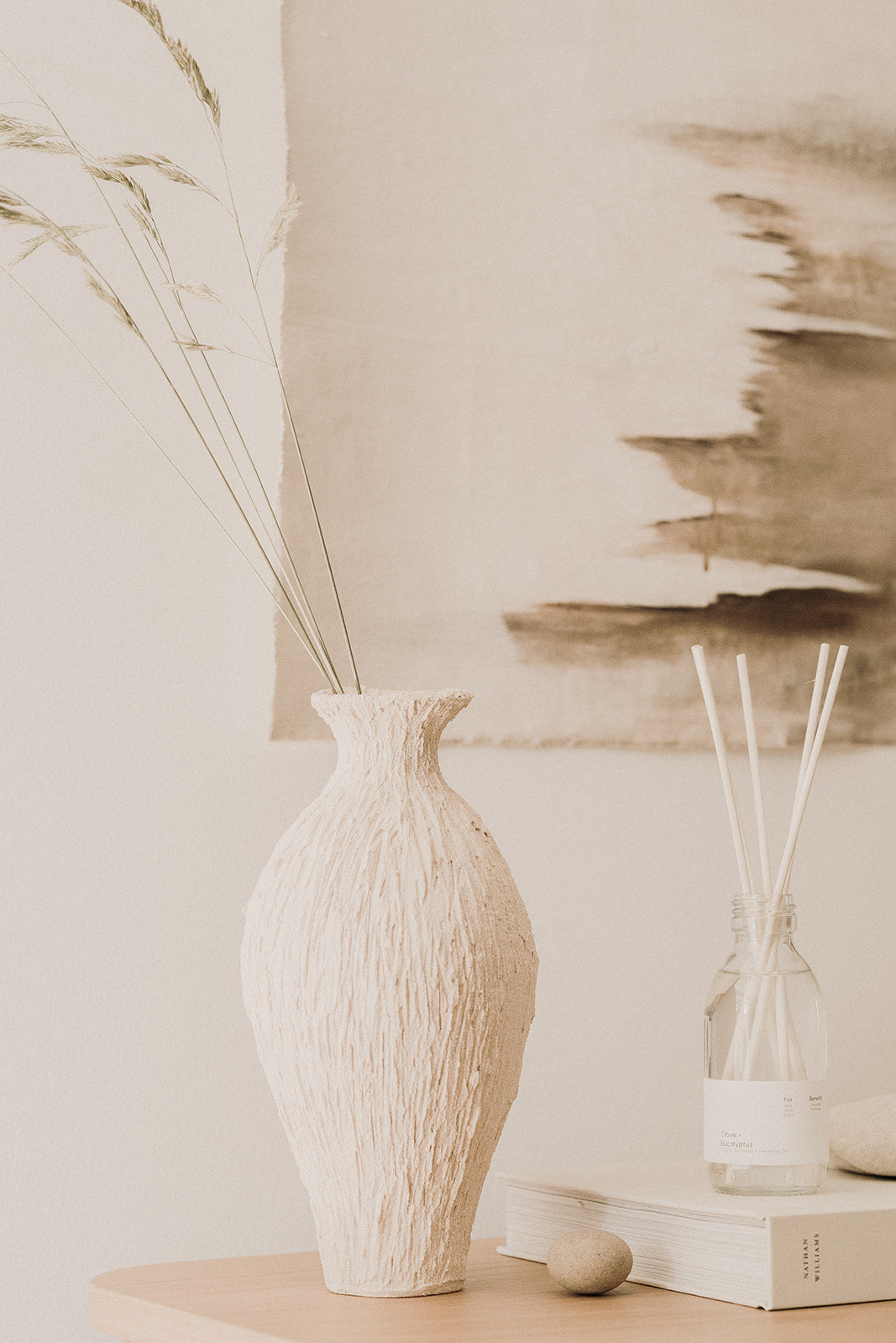 Clove + Eucalyptus 100% Natural Essential Oil Reed Diffuser