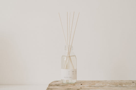 Black Plum + Musk Reed Diffuser