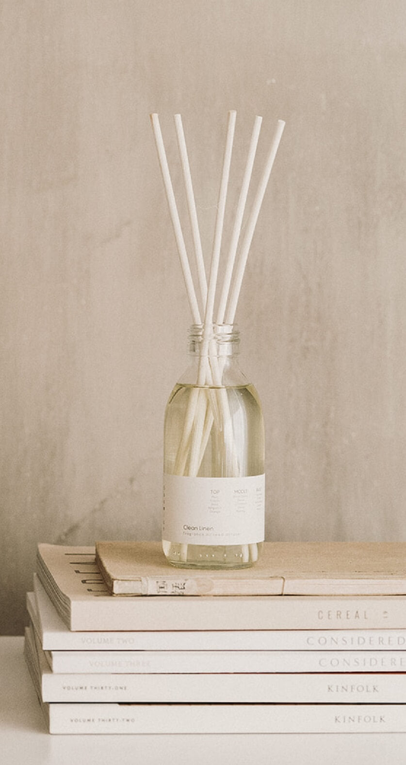 Clean Linen Reed Diffuser