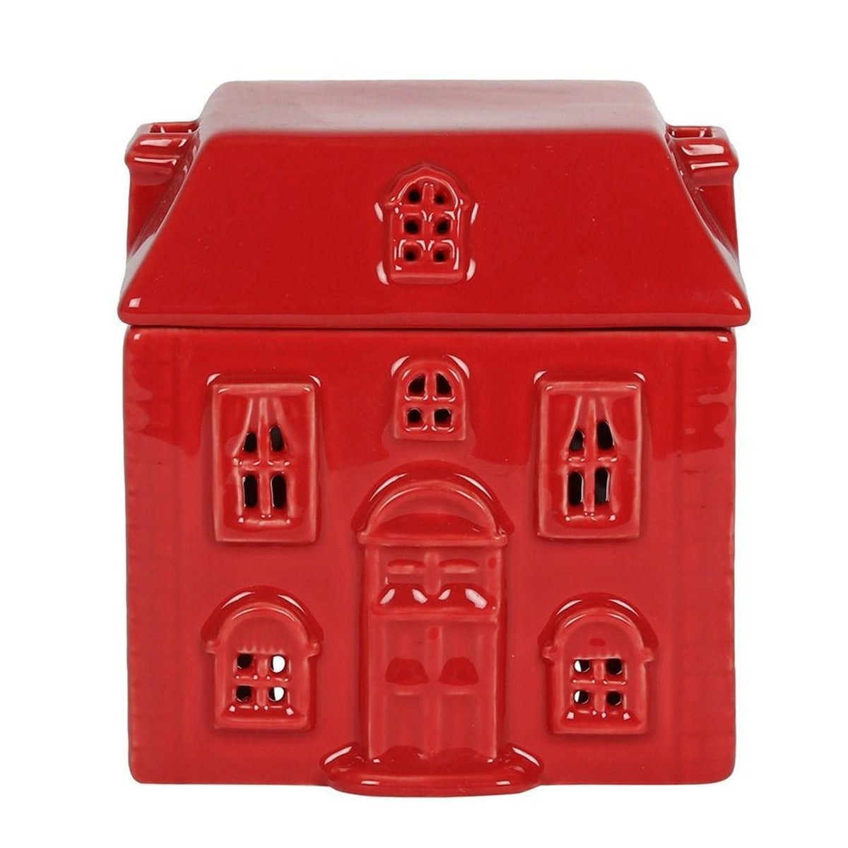 Red Ceramic House Burner