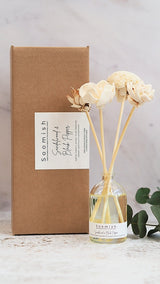 Sandalwood & Black Pepper Flower Diffuser