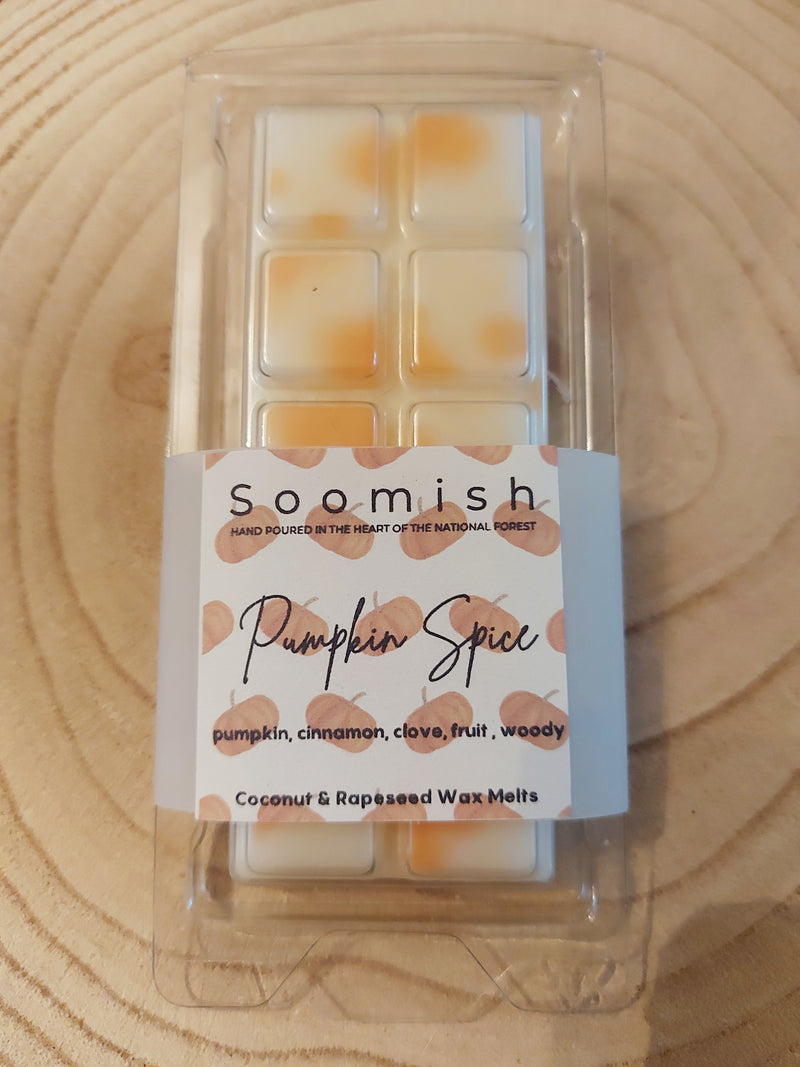 Pumpkin Spice Wax Melt Snap Bar