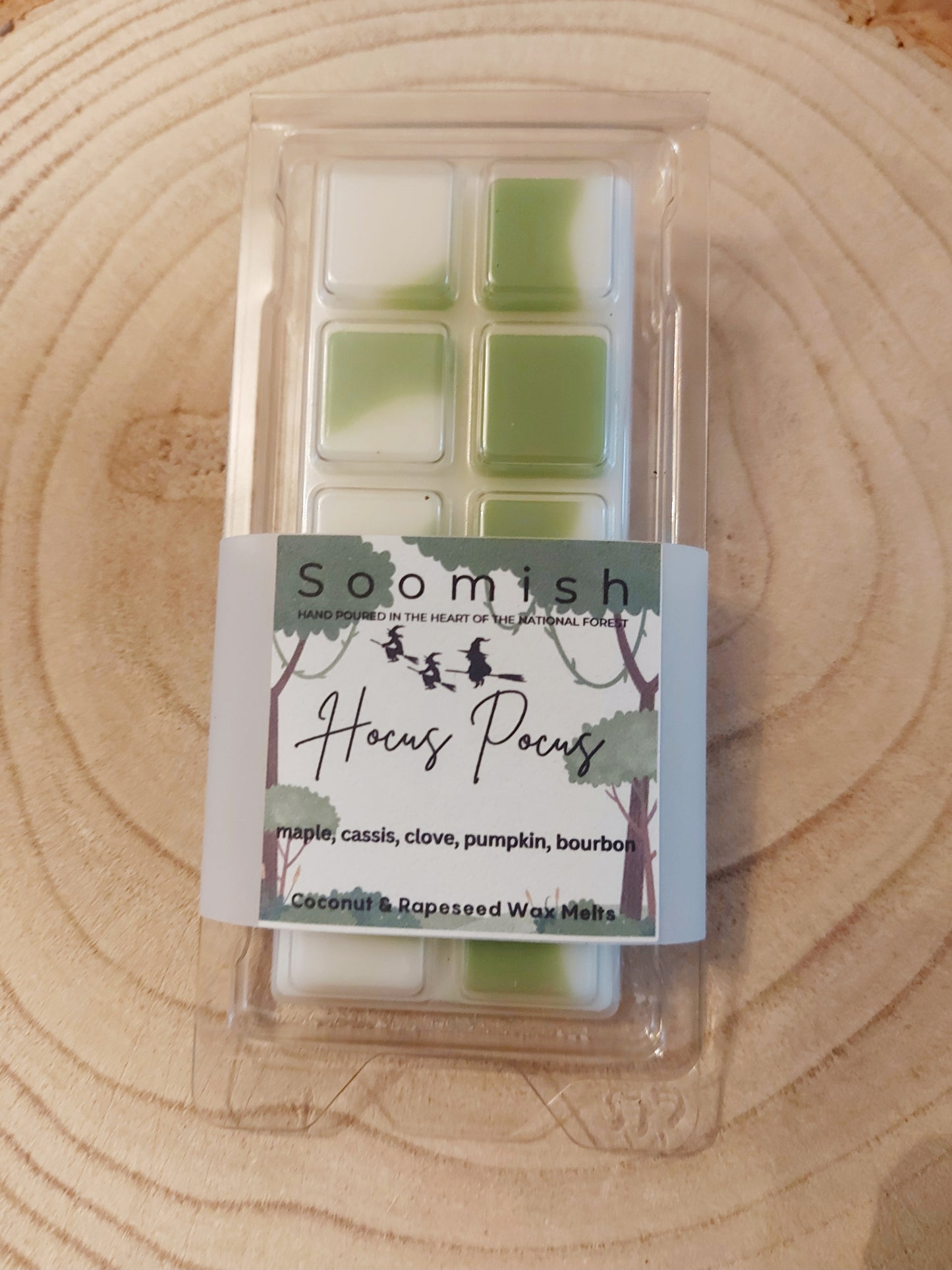 Hocus Pocus Wax Melt Snap Bar