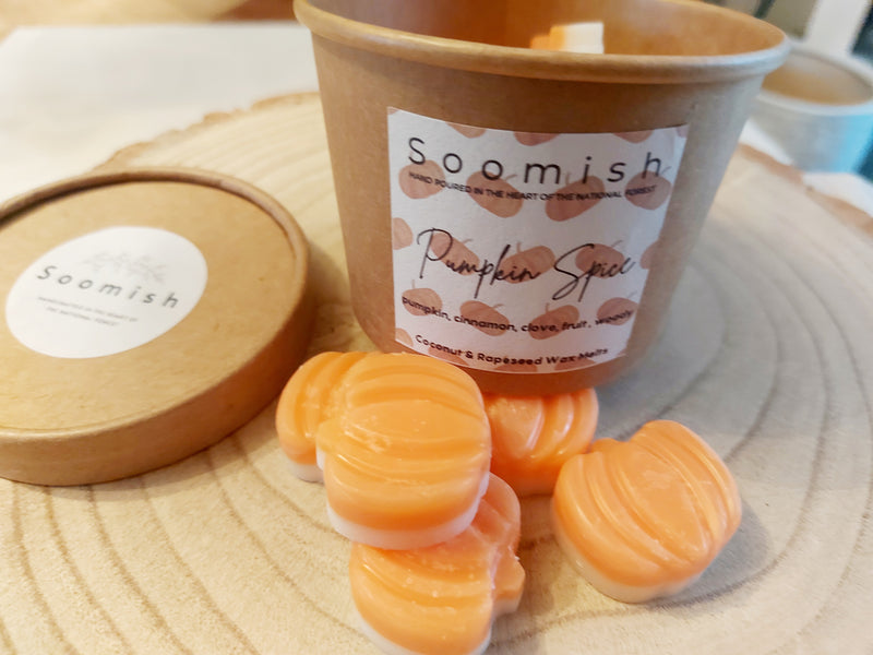 Pumpkin Spice Wax Melt Tubs