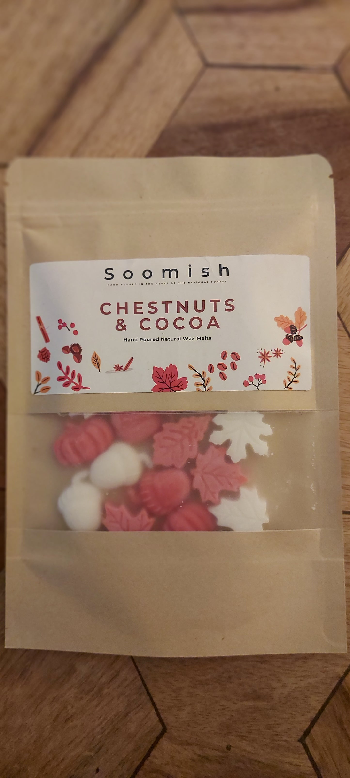 Autumn Wax Melt Bags - SUPER SECONDS FESTIVAL 2026