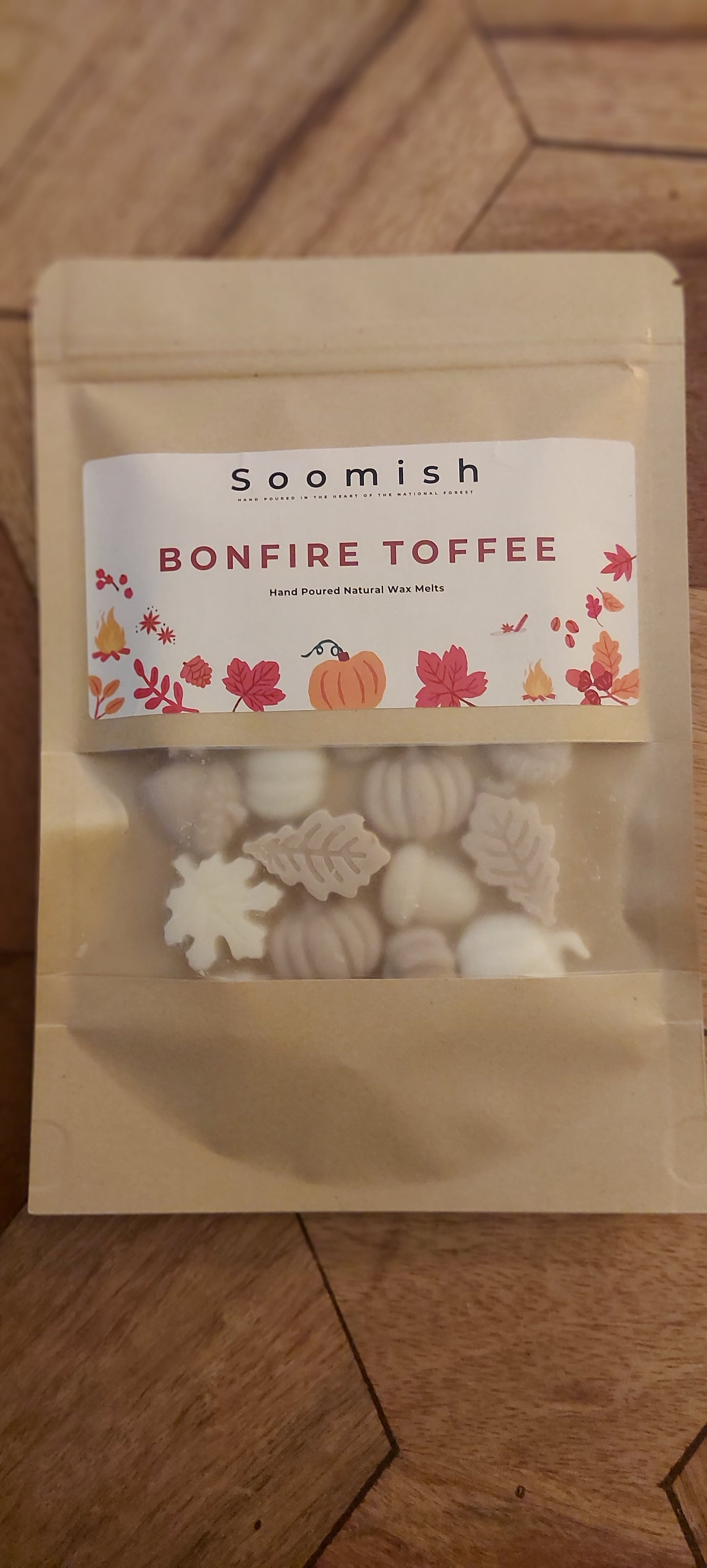 Autumn Wax Melt Bags - SUPER SECONDS FESTIVAL 2026
