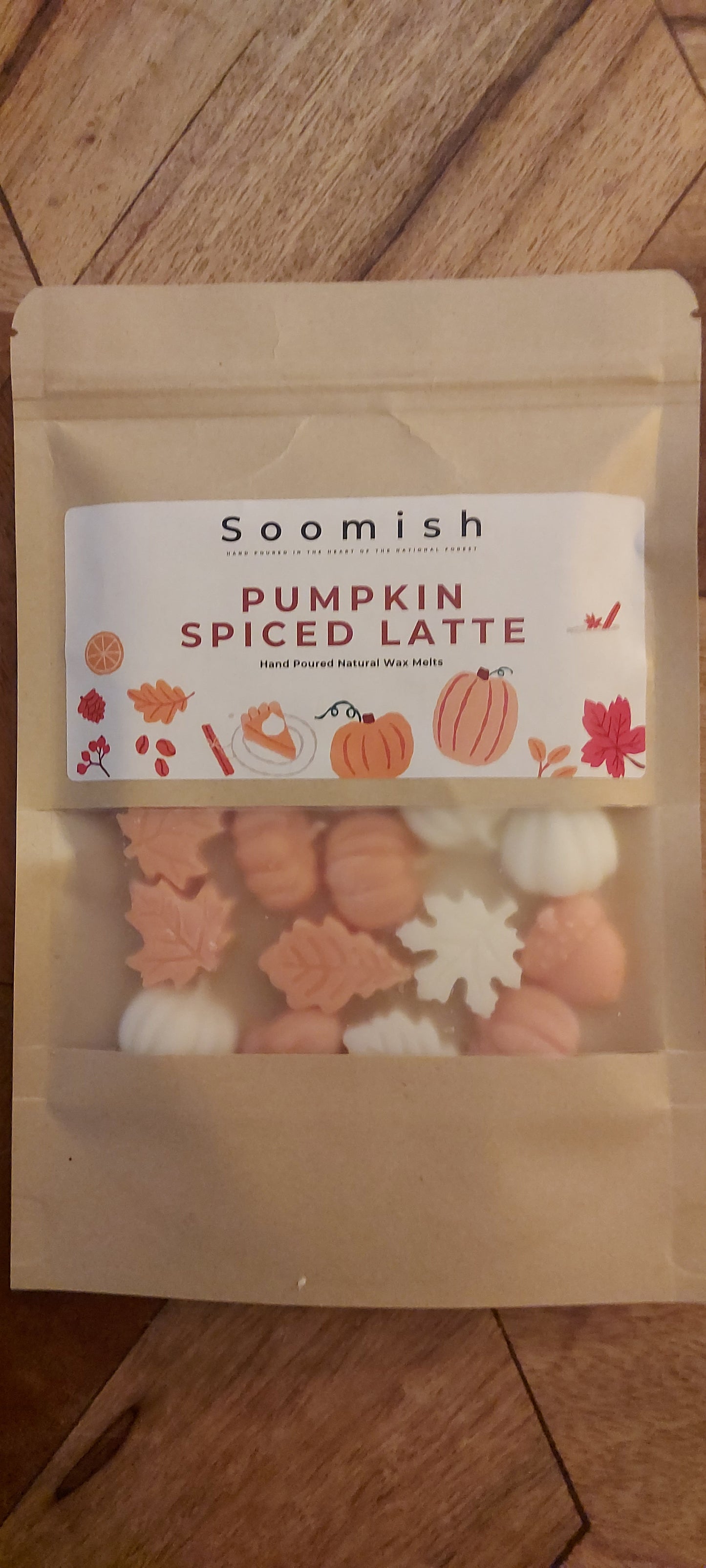 Autumn Wax Melt Bags - SUPER SECONDS FESTIVAL 2026