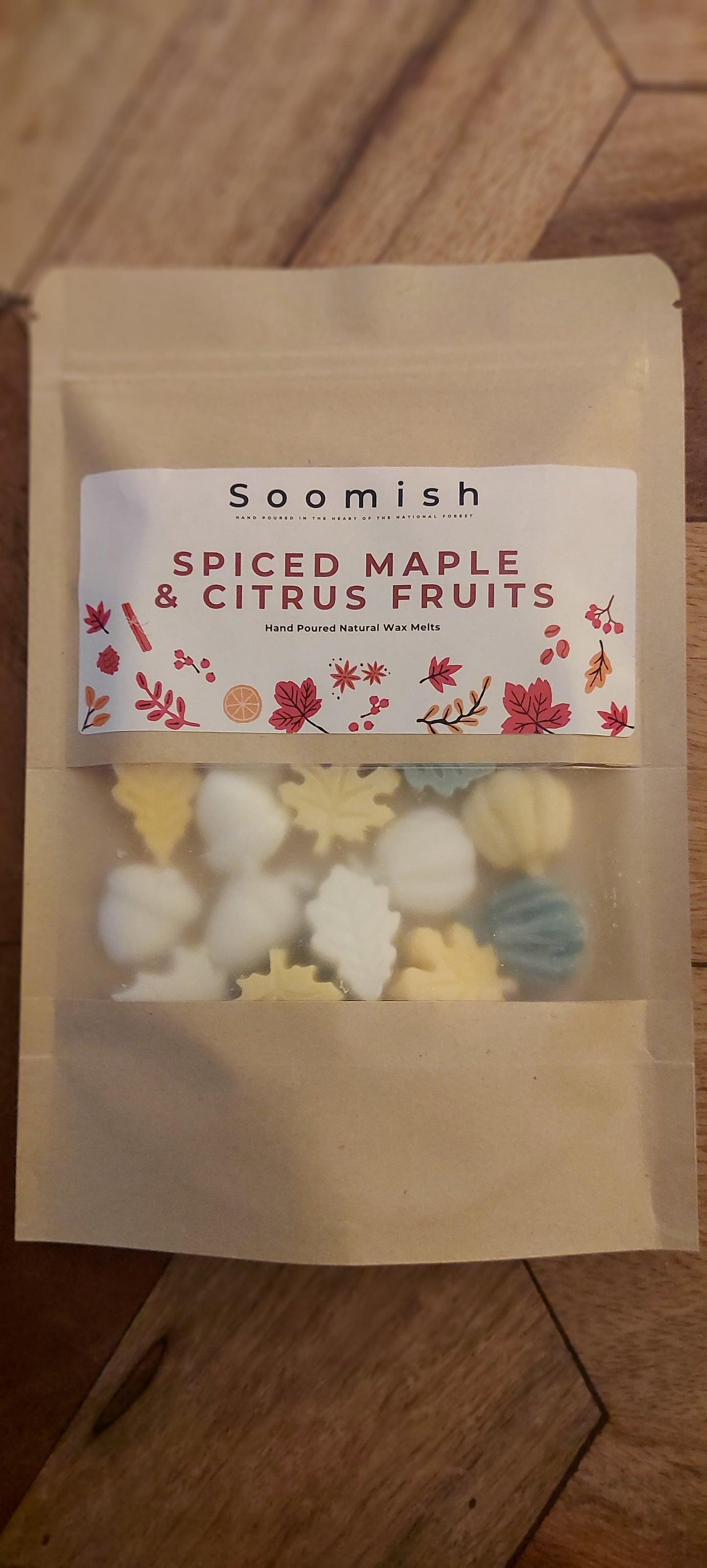 Autumn Wax Melt Bags - SUPER SECONDS FESTIVAL 2026