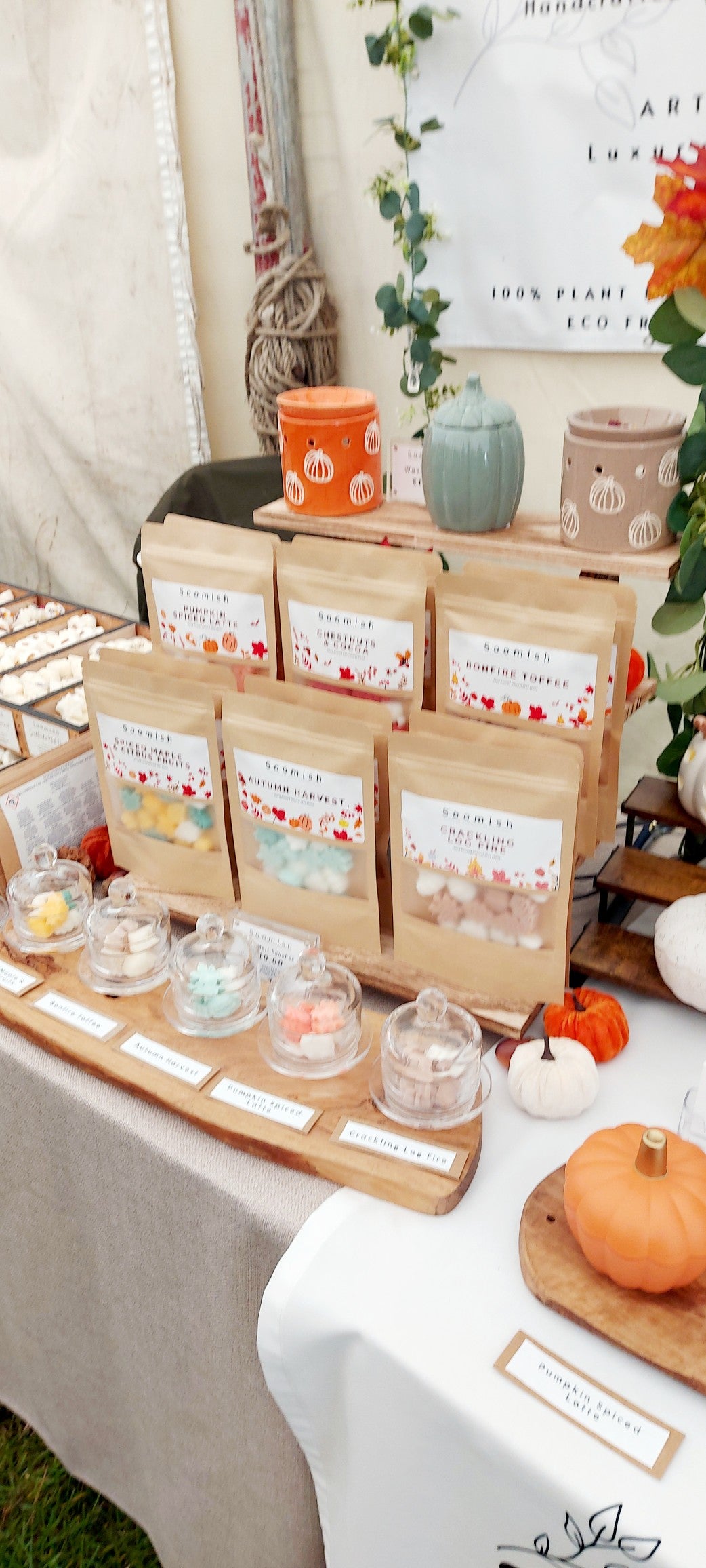 Autumn Wax Melt Bags - SUPER SECONDS FESTIVAL 2026