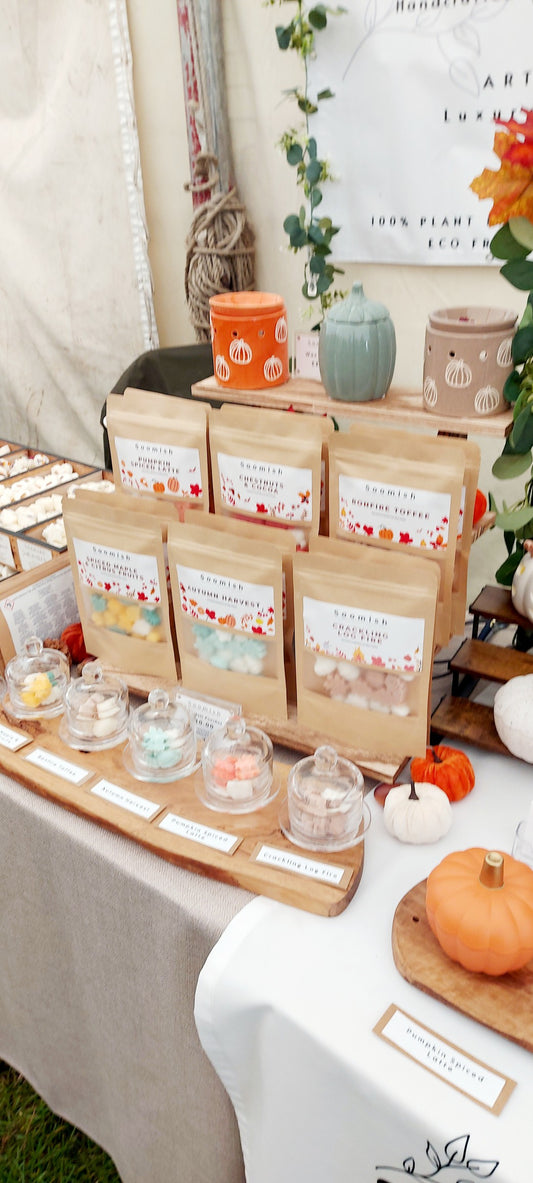 Autumn Wax Melt Bags - SUPER SECONDS FESTIVAL 2026